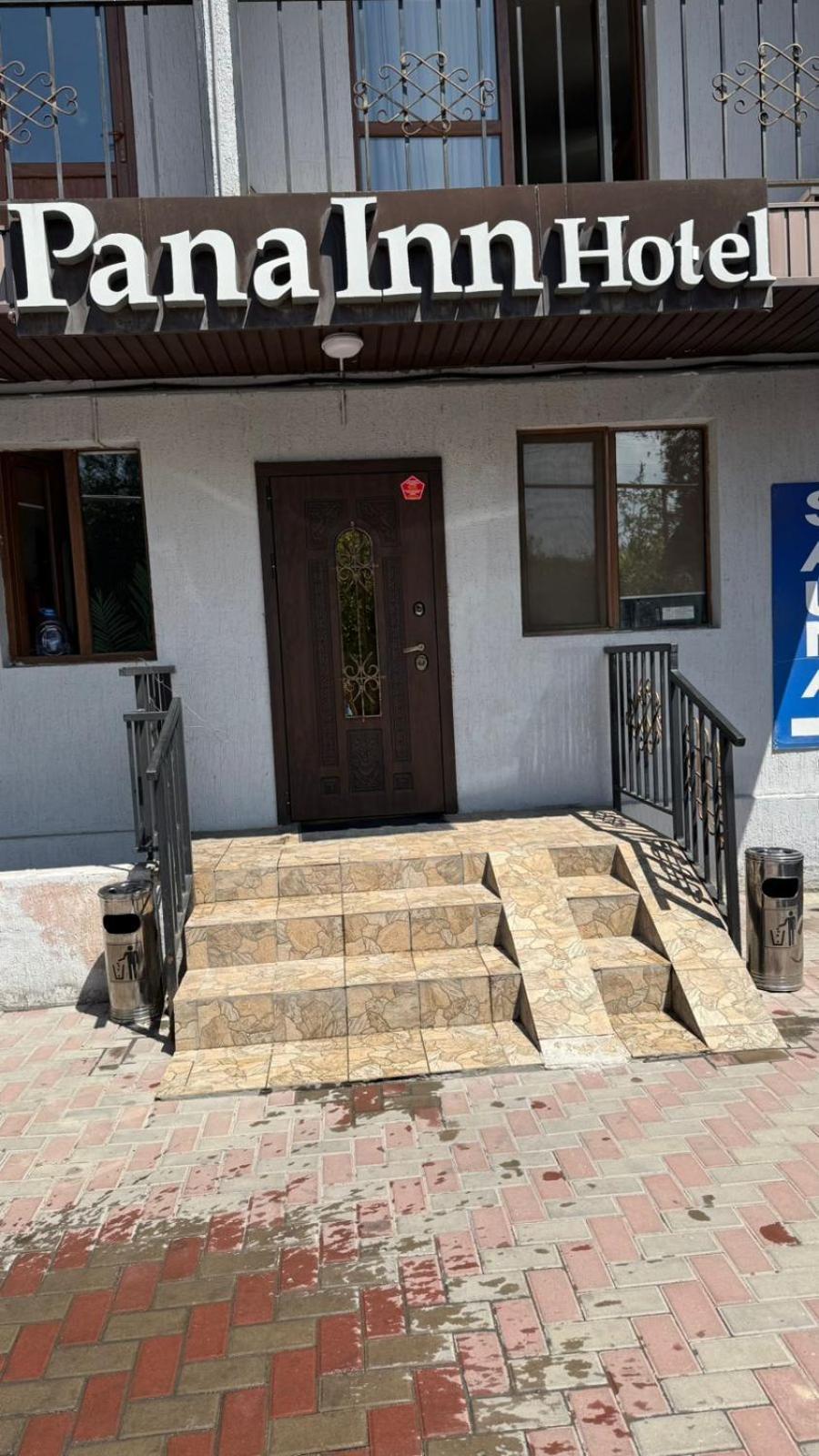 מלון אלמטי Пана מראה חיצוני תמונה